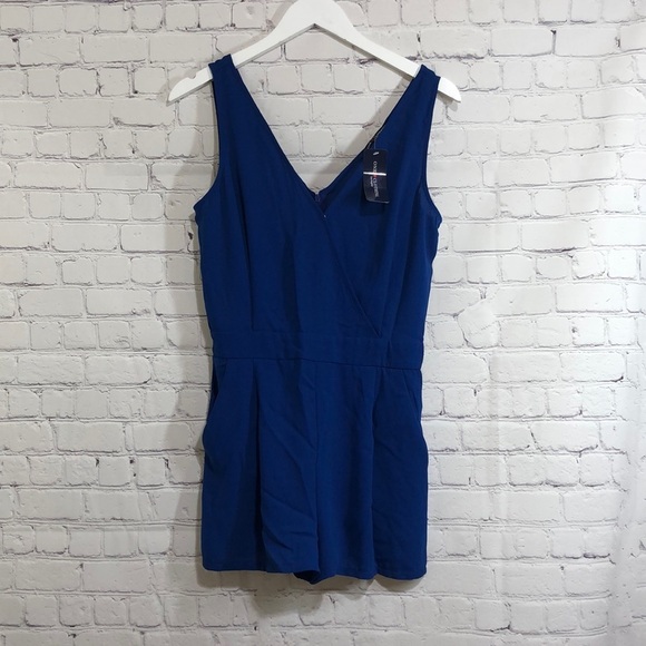 One clothing romper in blue - Picture 1 of 11